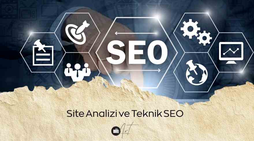 Web siteniz Google'da neden yükselmiyor? Site hızı, Core Web Vitals, teknik SEO ve dönüşüm optimizasyonu (CRO) kriterleriyle kapsamlı site analizi rehberi.