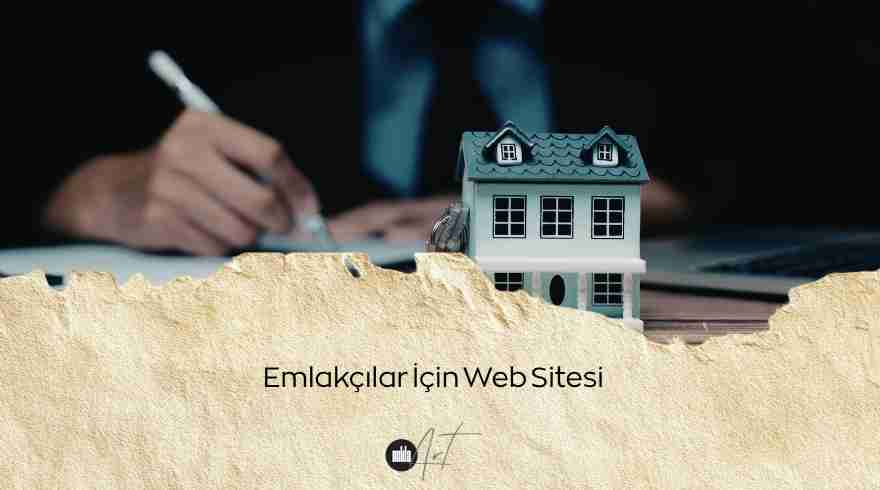 Emlakçılar İçin Web Sitesi